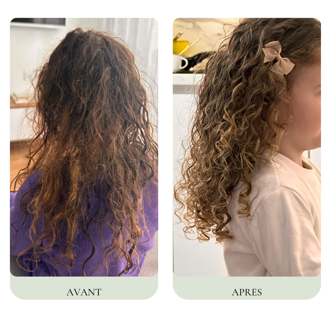 CURL MUST – Soin sans rinçage définisseur de boucles