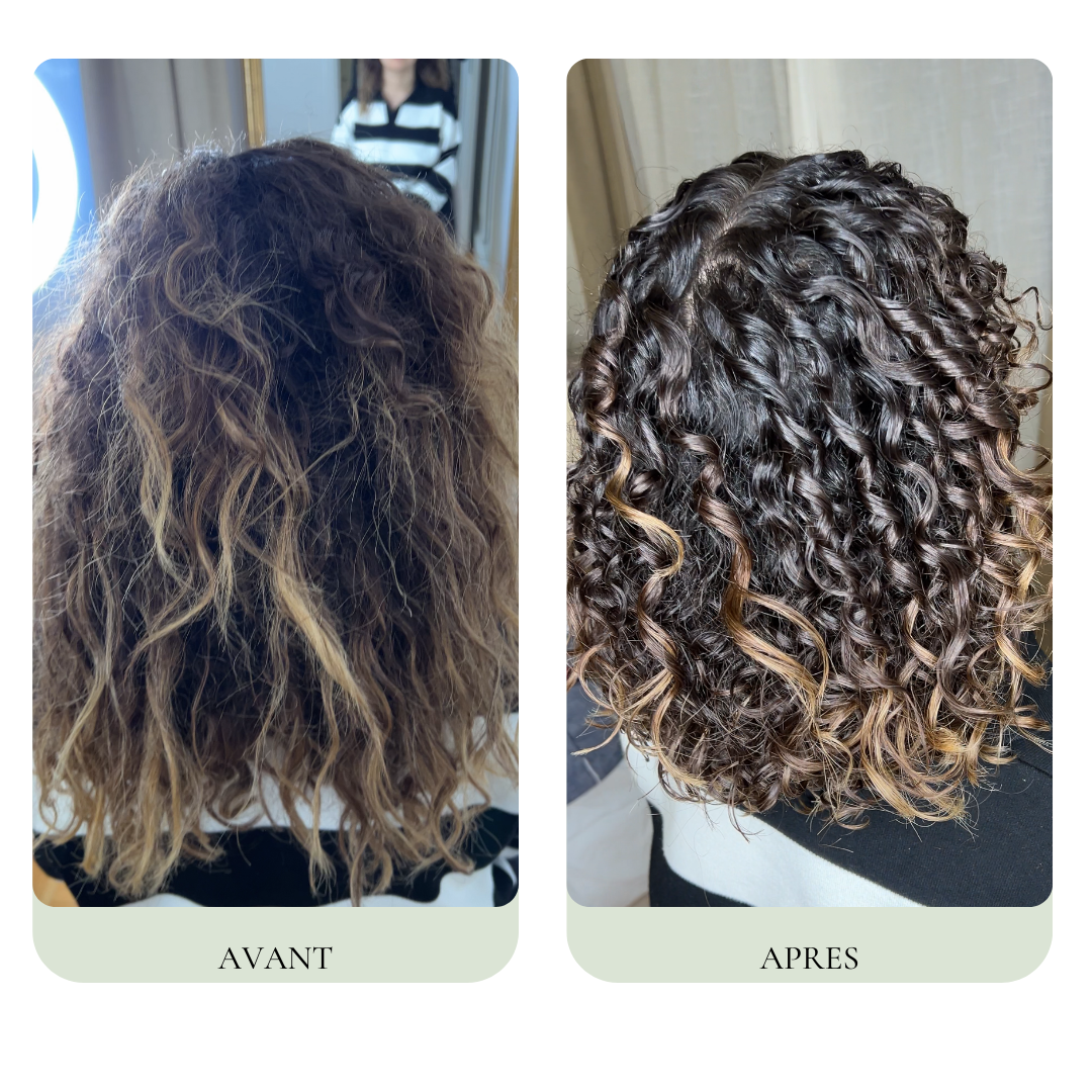 CURL MUST – Soin sans rinçage définisseur de boucles
