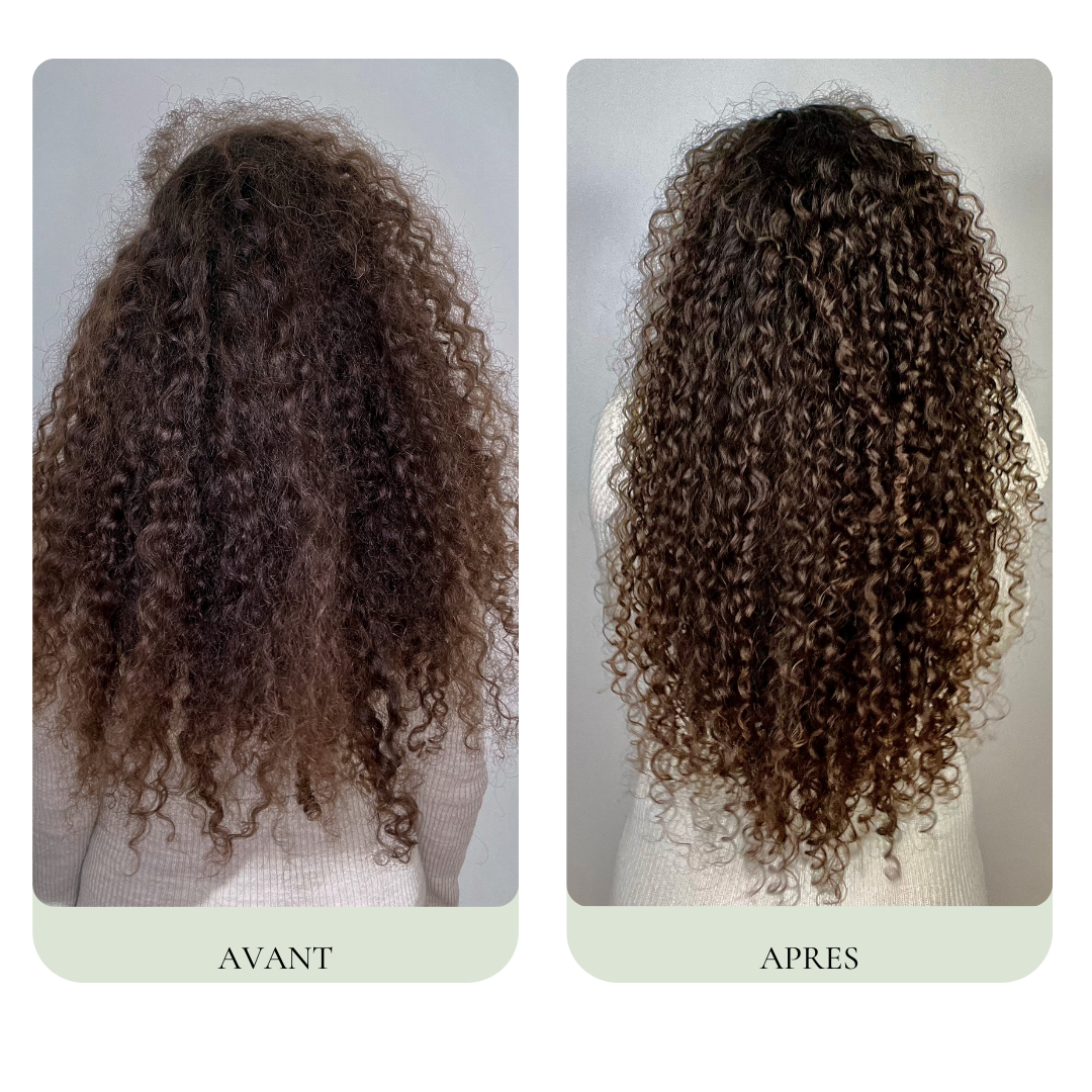 CURL MUST – Soin sans rinçage définisseur de boucles