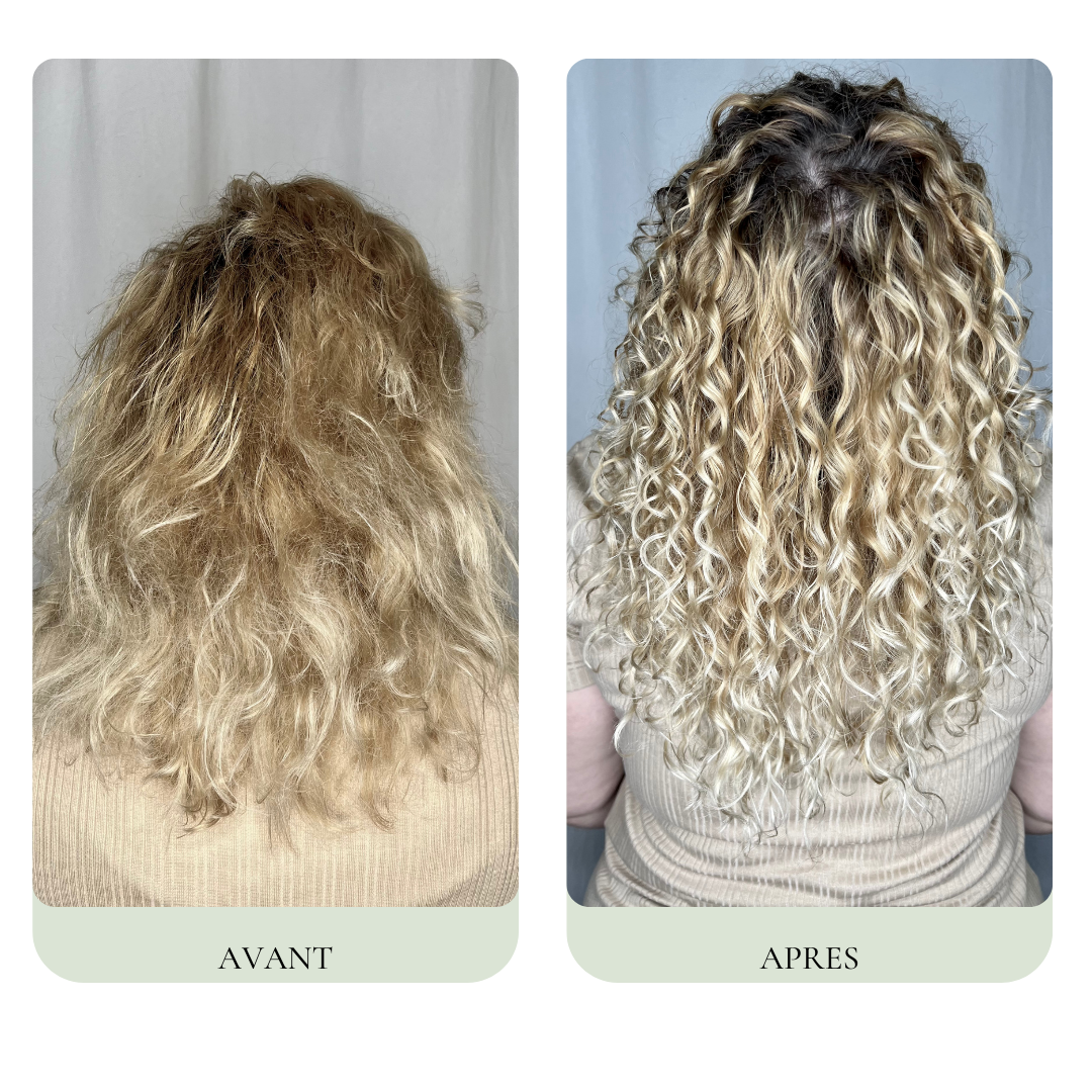 CURL MUST – Soin sans rinçage définisseur de boucles