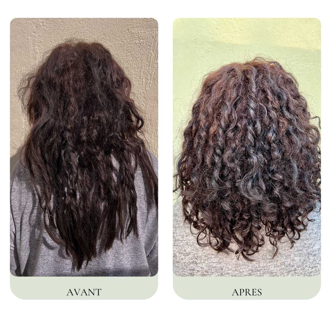 CURL MUST – Soin sans rinçage définisseur de boucles