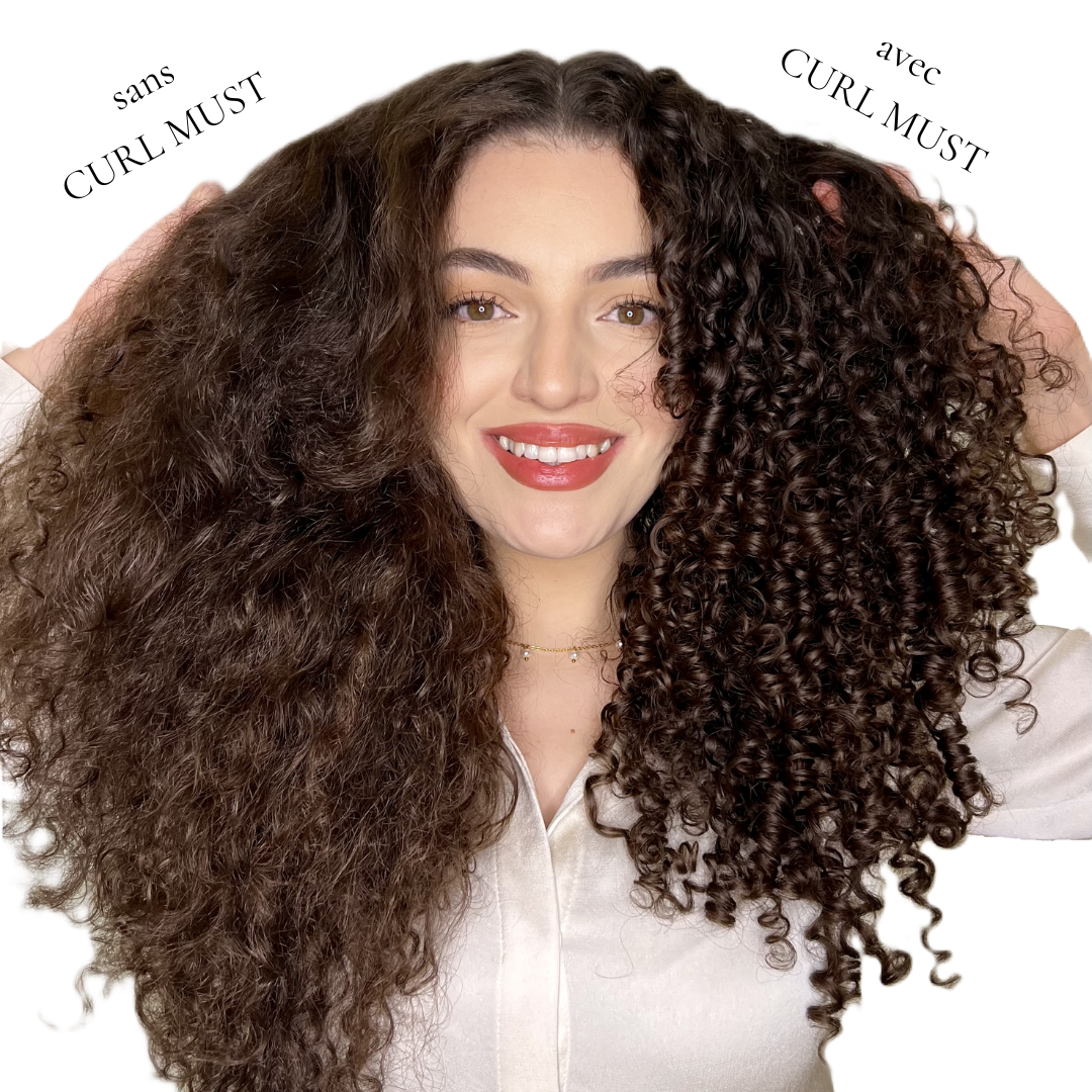 CURL MUST – Soin sans rinçage définisseur de boucles