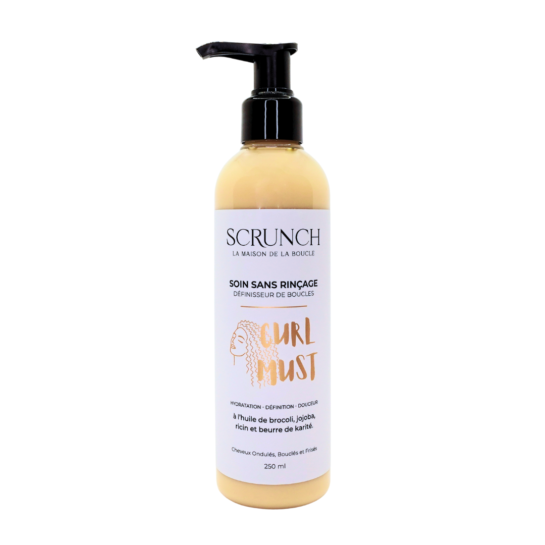 CURL MUST – Soin sans rinçage définisseur de boucles