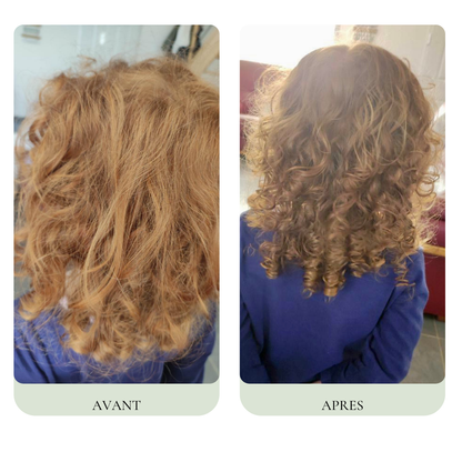 CURL MUST – Soin sans rinçage définisseur de boucles