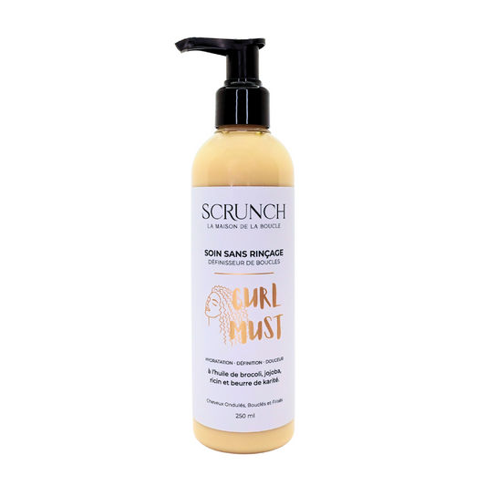 CURL MUST – Soin sans rinçage définisseur de boucles
